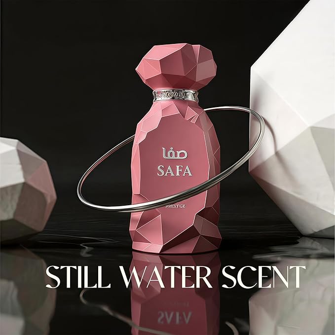 ARABIYAT Prestige Safa EDP for Women 100ml / 3.4 fl oz |  Long Lasting Daily Wear Perfume