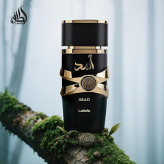 Luxury Fragrance Duo: Afnan 9PM Eau de Parfum 100ml & Lattafa Asad Eau de Parfum Bundle Set for Men