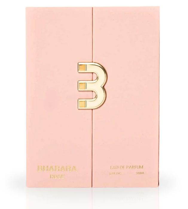 Bharara Rose EDP Spray 100ML (3.4 OZ) | A luxurious, long-lasting women’s fragrance
