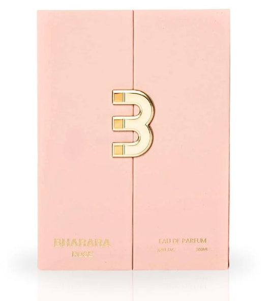 Bharara Rose EDP Spray 100ML (3.4 OZ) | A luxurious, long-lasting women’s fragrance