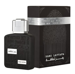 LATTAFA RAMZ SILVER 3.4 EAU DE PARFUM SPRAY FOR MEN
