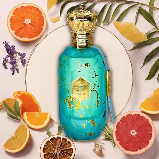 Armaf Arabian Sky Eau de Parfum 100ml Blend of Citrus Floral & Woody Notes Long Lasting Fragrance for Unisex