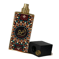 Lattafa Ajwad Eau De Parfum Spray for Unisex, 2.0 Ounce |Long Lasting  Eau De Perfume | Best scent for unisex