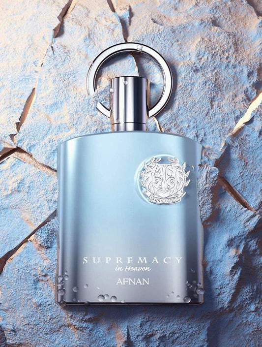 Afnan Supremacy In Heaven Eau de Parfum Spray for Men, 3.4 Ounce