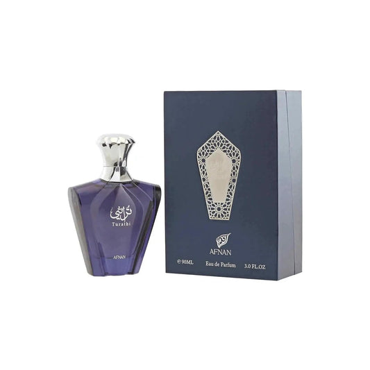 AFNAN TURATHI BLUE by Afnan Perfumes 3.0 FL , Citrius , juicy , intense