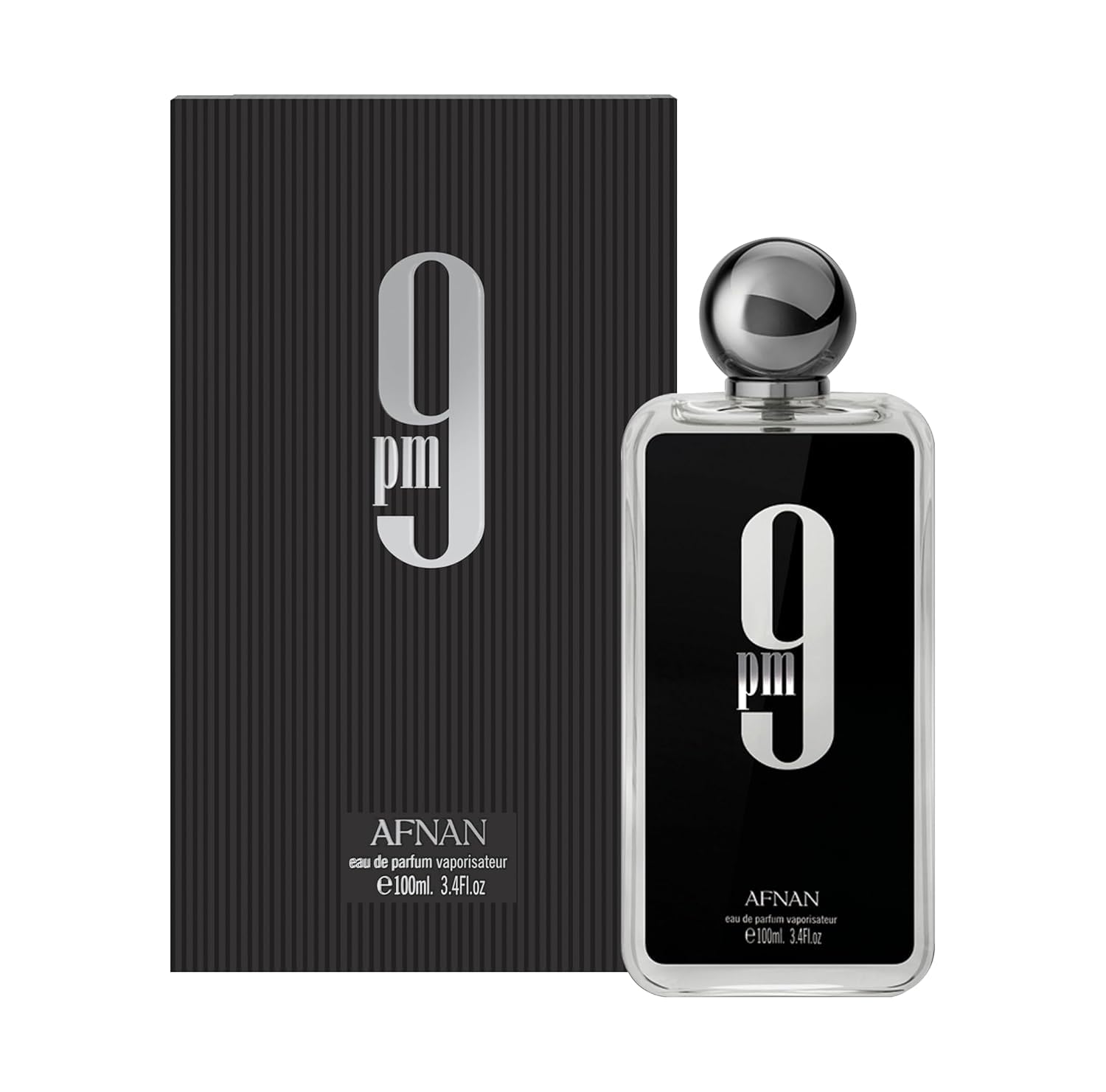 Value Bundle Rasasi Hawas 100ml & Afnan 9PM 100ml For Men - Fragrance Gift Combo - Long Lasting Fragrance Duo