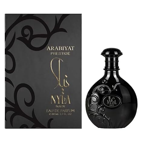 Nyla Suede Eau De Parfum for Women 80ml