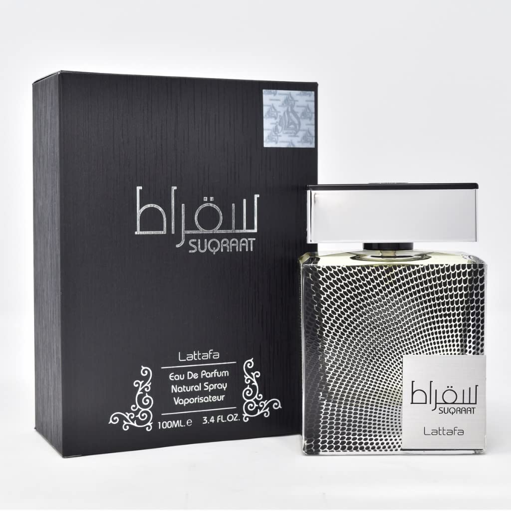 Lattafa Suqraat Men EDP 3.4 oz3 summer fragrance | long lasting