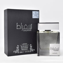 Lattafa Suqraat Men EDP 3.4 oz3 summer fragrance | long lasting