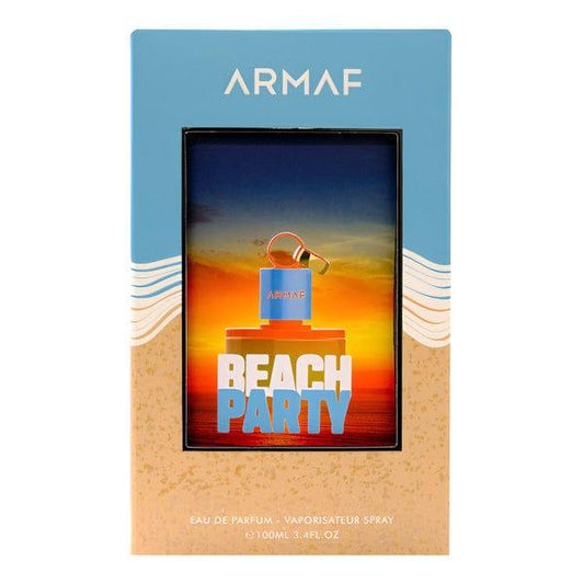 Armaf Beach Party Eau de Parfum |  Unisex Signature Perfume, Long-Lasting Fragrance for Men & Women, 3.4 fl.oz (100ml)