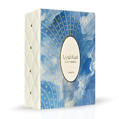 Lattafa Victoria Eau de Parfum for Women |  Long-Lasting Luxury Fragrance Spray, 3.4 oz / 100 ml