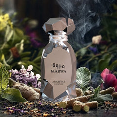 Arabiyat Prestige Uhud & Marwa Eau de Parfum Duo Collection 100ml Each | Premium Fragrance Set | unisex fragrance
