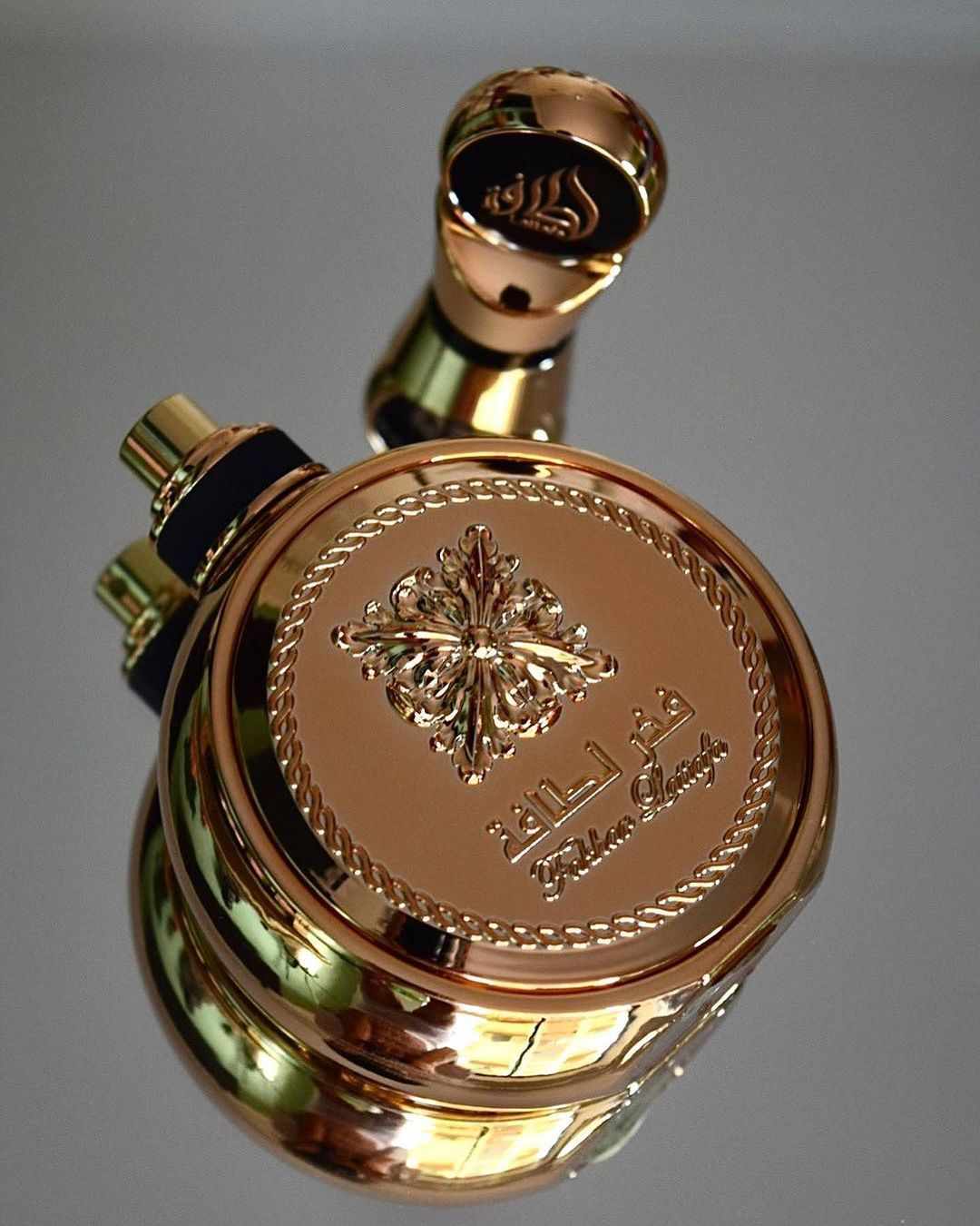 Lattafa Fakhar Gold Extrait Eau de Perfume Spray for Unisex, 3.4 Ounce Fragrance Blend