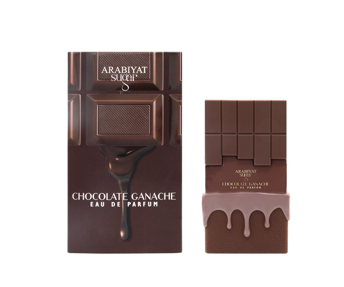 Arabiyat Sugar Toffee Ganache Eau De Parfum 100ml / 3.4 fl oz – Long-Lasting Scent for Men & Women