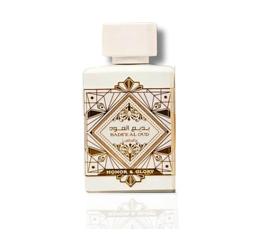Lattafa BADE'E AL OUD HONOR & GLORY 3.4 EAU DE PARFUM SPRAY