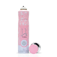 Yara Air Freshener 300ML (10.1 OZ) by Lattafa | A Refreshing Floral Air Freshener With A Sweet, Musky, Lasting Finish