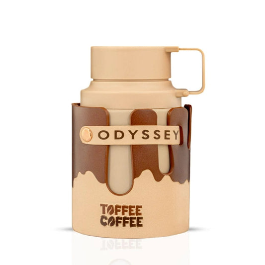 Armaf Odyssey Toffee Coffee Eau de Parfum for Women and Men 3.4 fl oz 100ml Sweet Gourmand & Coffee Infused Scent Unisex Fragrance