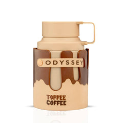 Armaf Odyssey Toffee Coffee Eau de Parfum for Women and Men 3.4 fl oz 100ml Sweet Gourmand & Coffee Infused Scent Unisex Fragrance