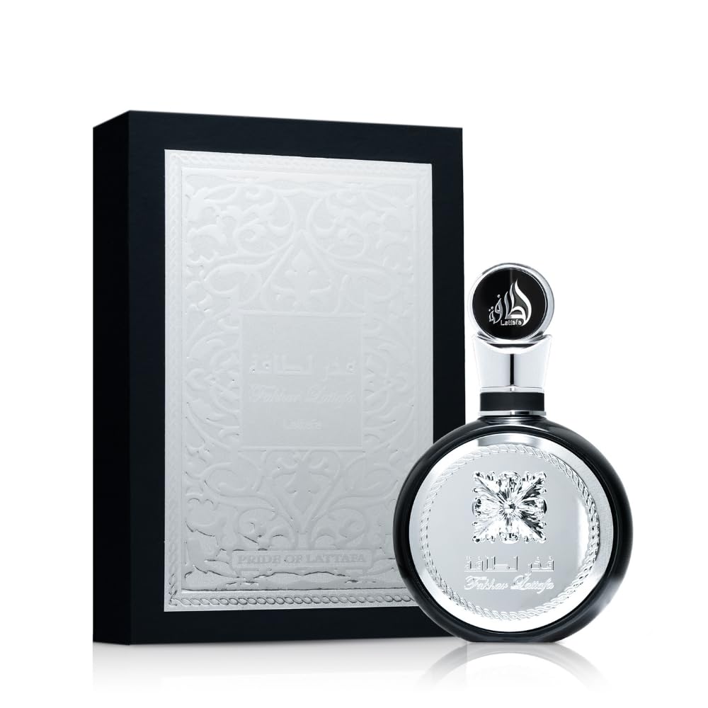 Lattafa Perfumes Fakhar Eau de Parfum Spray Bundle - 3.4 Ounce Long Lasting Fragrance for Men & Women