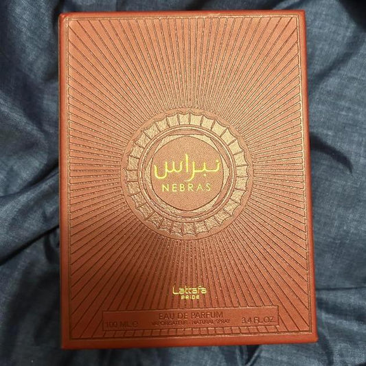 Lattafa Nebras EDP - 100mL (3.4 oz) by Lattafa Pride - Best Scent For Every Occasion Fragrance Perfume