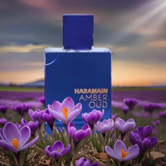 Al Haramain Amber Oud - Dubai Night Edition for Unisex - 2.53 oz Extrait De Parfum Spray | Long Lasting fragrance .