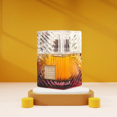 Lattafa Khamrah Dukhan Eau De Parfum | 3.4 oz 100ml For Unisex | Long-Lasting Fragrance | Warm Spices & Rich Amber