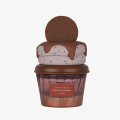Lattafa Cookie Crave Give Me Gourmand Collection Eau de Parfum 75ml | Vanilla, Caramel & Creamy Notes | Sweet & Long-Lasting Fragrance for Unisex- 2.5oz Regular Edition