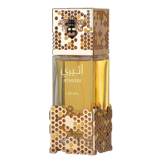 Lattafa Atheeri Eau de Parfum Spray 3.4 Ounce Soft Ethereal Floral Gourmand Fragrance with Passionflower & Orchid Top Notes