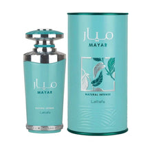 Lattafa Mayar Natural Intense Eau de Parfum Spray for Women, 3.4 Ounce
