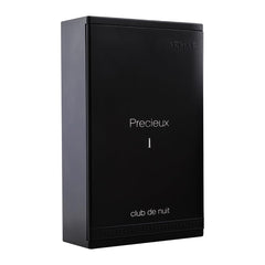 Armaf Club De Nuit Precieux 1 Extrait de Parfum 55ml - Lemon, Pineapple, Jasmine, Woody Notes, White Musk, Vanilla - Long Lasting - Best Gift