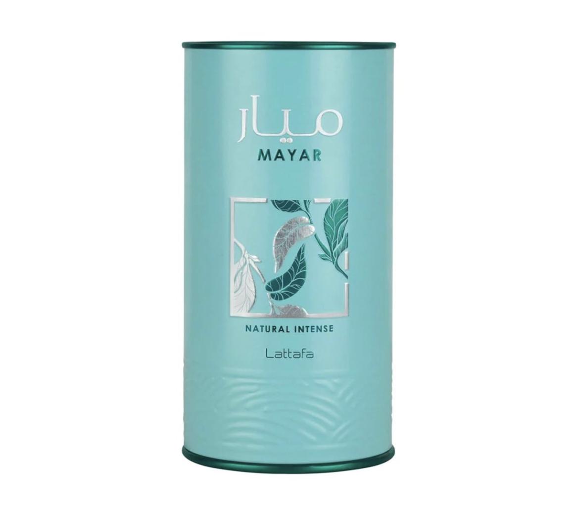 Lattafa Mayar Natural Intense Eau de Parfum Spray for Women, 3.4 Ounce