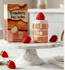 Arabiyat Sugar Strawberry Tres Leches EDP 3.4 fl oz / 100ml – Sweet & Creamy Fragrance for Women