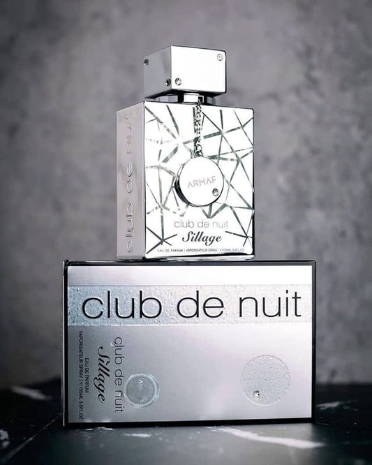 Armaf Club De Nuit Sillage EDP Spray Men 3.6 oz Scent With Notes of  lemon, lime, violet leaf, rose, and jasmine Floral Fragrance