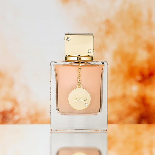 Armaf Club De Nuit Eau de Parfum for Women, 3.6 Ounce | Long Lasting | Best Gift | Notes Orange, Grapefruit, Peach, Rose, jasmine, Vanilla, Musk