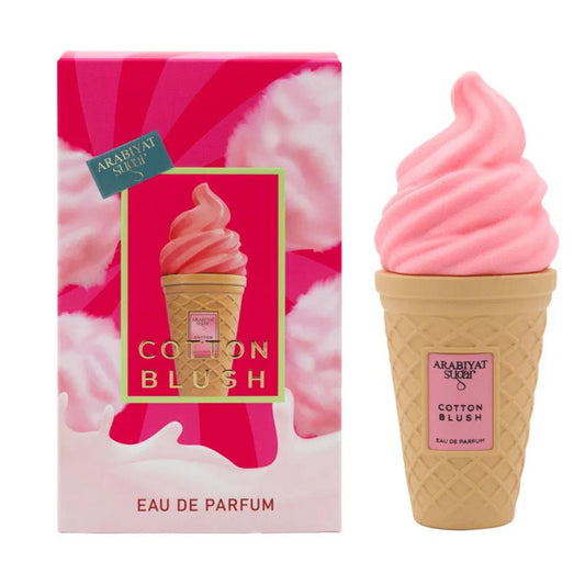Arabiyat Cotton Blush & Sugar Lemon Sorbet Fragrance Combo 100ml Each 3.4 fl oz Regular Edition Delightful Scent