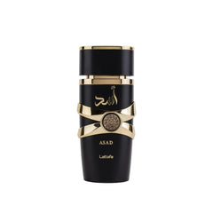 Lattafa Fragrance Trio: Asad, His Confession & Qaed Al Fursan - 3x100ml Eau de Parfum Set for Men