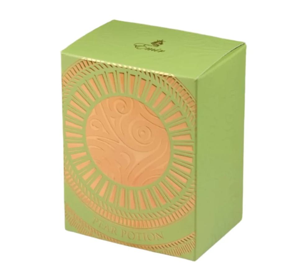 Paris Corner Pear Potion Eau de Parfum | Unisex Fruity Fragrance with Juicy Pear Notes | Emir Series | 100 ml (3.4 oz)