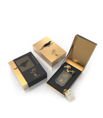 Le Falcone Qannas 3 oz / 90 ml Eau De Parfum Unisex - Bold |  Long Lasting | Fresh & Musky | Scent for men & women