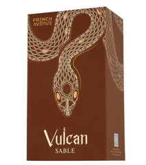 Vulcan Sable French Avenue Unisex Eau de Parfum 100ml Long-Lasting Premium Fragrance for Women & Men