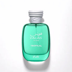 Rasasi Hawas Tropical Eau de Parfum 3.4oz (100ml) | Long-Lasting Fresh & Fruity Scent for Men