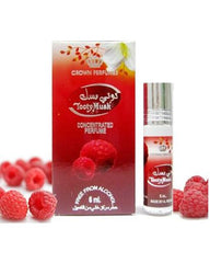 Al-Rehab Tooty Musk Concentrated Perfume Attar, for Men and Women - 6ml (0.2oz) Unisex Fragrance Roll On, Perfume oil