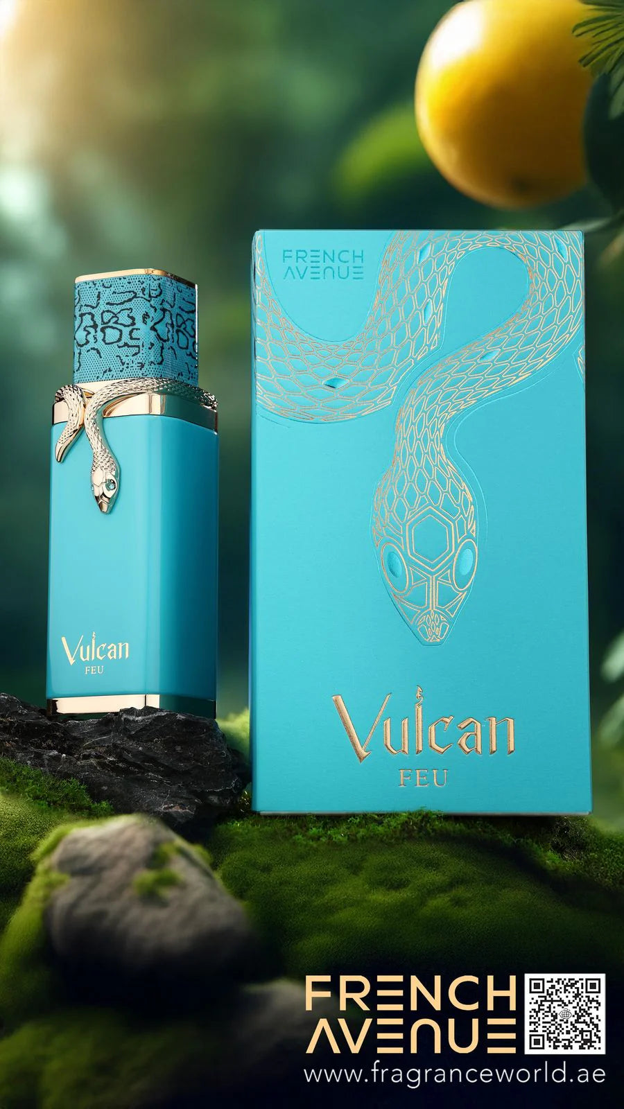 Vulcan Feu Eau de Parfum Unisex 100ml – Trendlux Fragrance