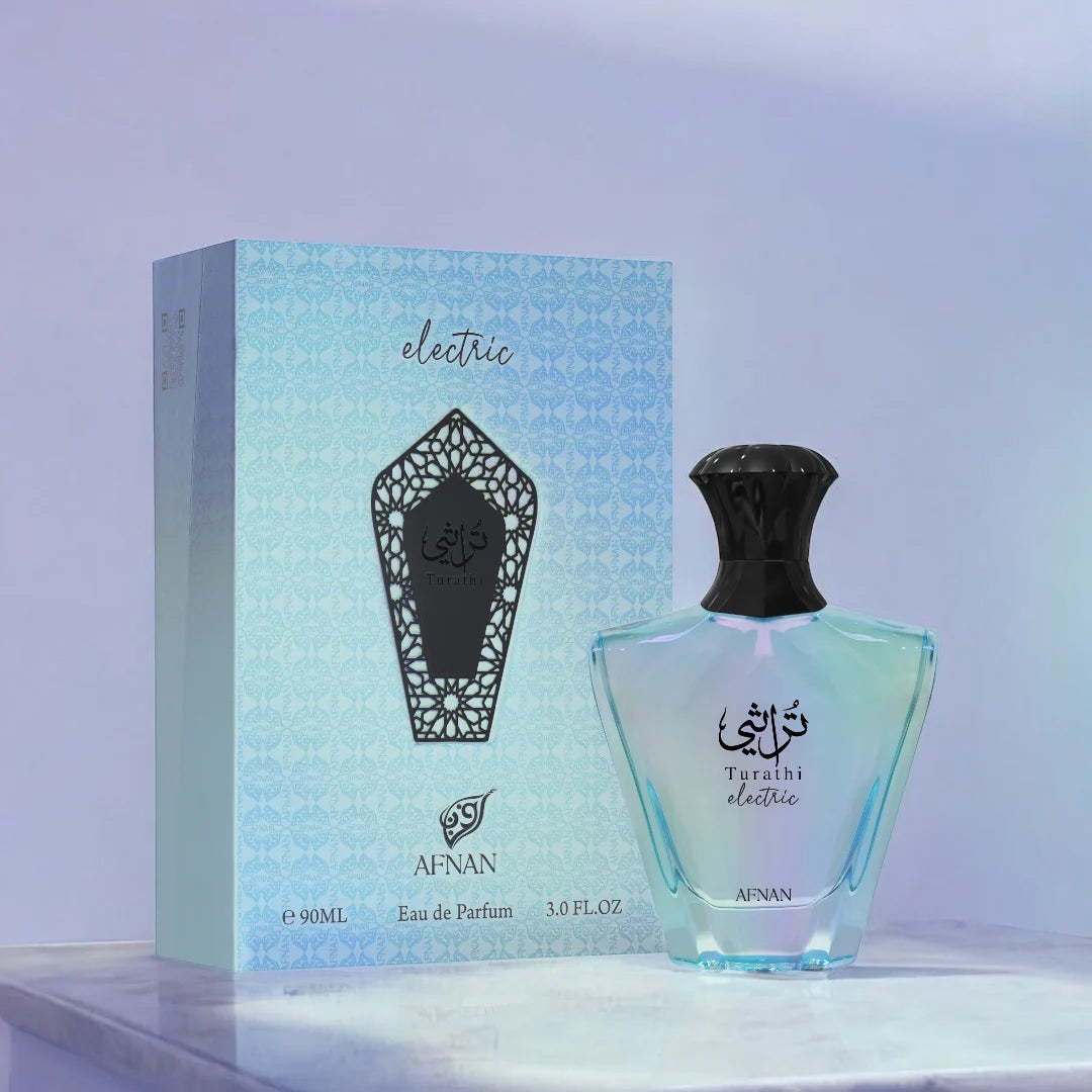 Turathi Electric Eau de Perfume - Unisex 90ml