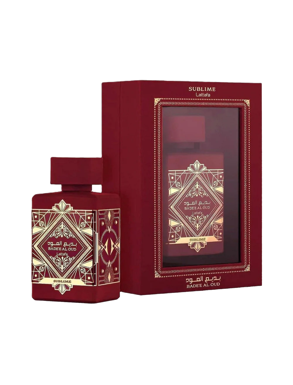 Lattafa Badee Al Oud For Sublime Eau De Parfum 3.4FL.OZ For Unisex