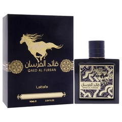 Lattafa Qaed Al Fursan Eau De Parfum Spray 3.04FL.OZ For Unisex