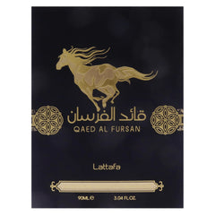 Lattafa Qaed Al Fursan Eau De Parfum Spray 3.04FL.OZ For Unisex