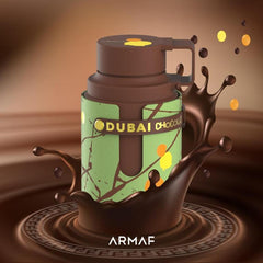 ARMAF Odyssey Dubai Chocolat Gourmand Edition Eau De Parfum for Men | (3.4 oz) 100ml | Luxurious & Long-Lasting Fragrance