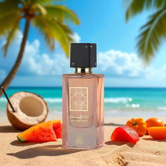 Ana Abiyedh Coral Eau de Parfum by Lattafa 60ml / 2.0 fl oz – Long Lasting Arabic Fragrance for Women & Men