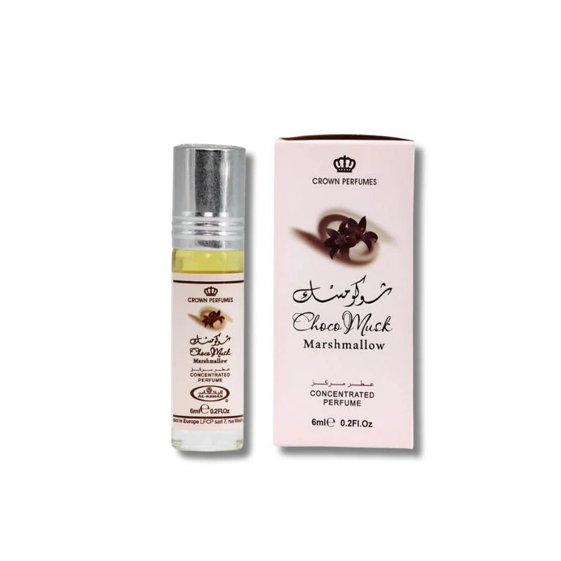 Al-Rehab Choco Musk Marshmallow Eau de Parfum for Women - 50ml (1.65 oz) | Gourmand Perfume with Strawberry, Marshmallow & Cocoa | Sweet, Fluffy & Addictive | Long-Lasting Arabian Dessert Scent