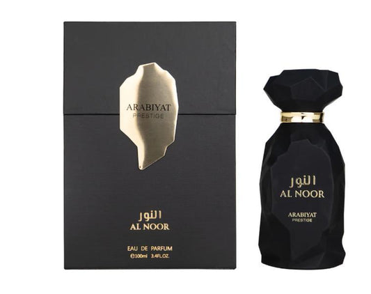 Arabiyat Prestige Fragrance Bundle – Marwa + Al Noor Eau de Parfum | Long-Lasting | 100ml / 3.4 fl oz Each